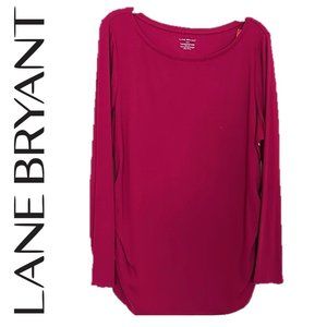 NEW LANE BRYANT SIDE RUCHED TOP 18/20